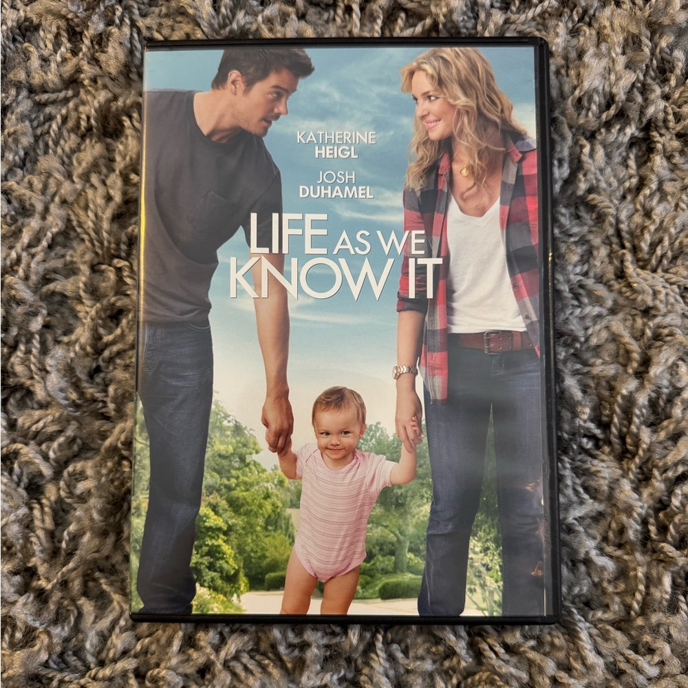 Life as We Know it DVD